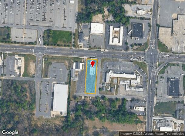  1025 W Landis Ave, Vineland, NJ Parcel Map