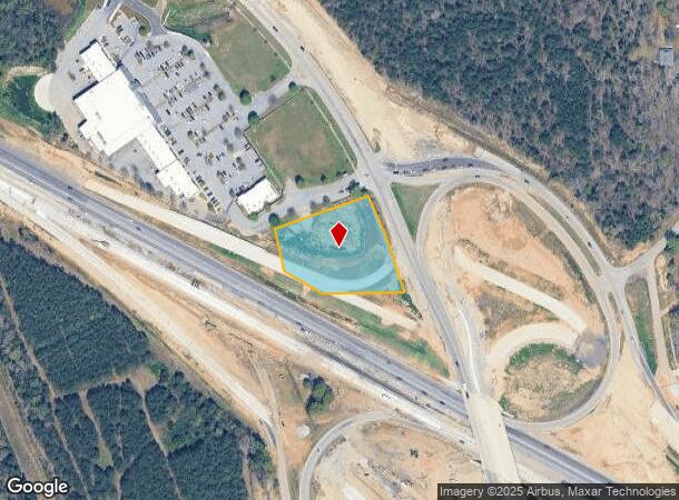 11105 S Broad River Rd, Irmo, SC Parcel Map