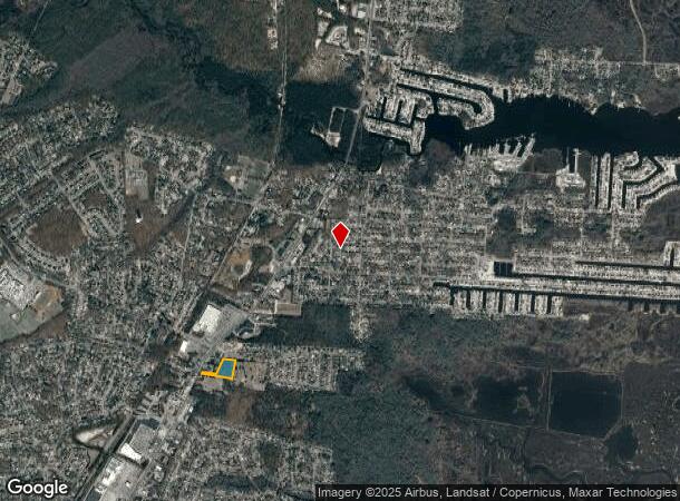  N Main St, Lanoka Harbor, NJ Parcel Map