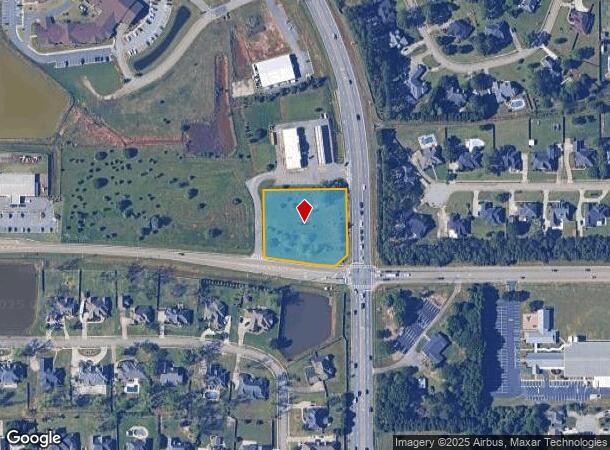  Lake Joy Rd, Warner Robins, GA Parcel Map