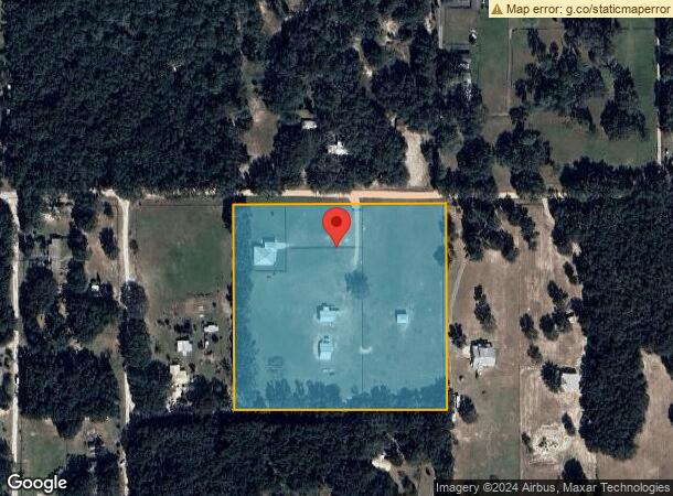  2928 Edwards Rd, Lady Lake, FL Parcel Map