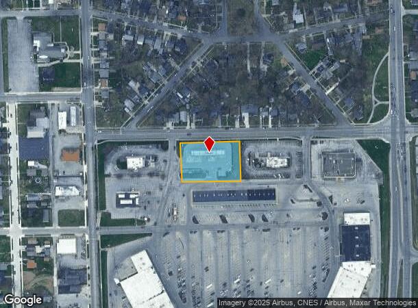  340 E Pettit Ave, Fort Wayne, IN Parcel Map
