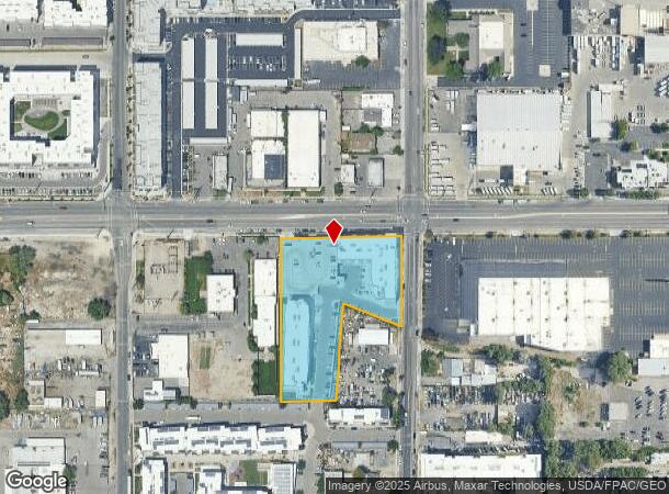 3910 S Main St S, Millcreek, UT Parcel Map