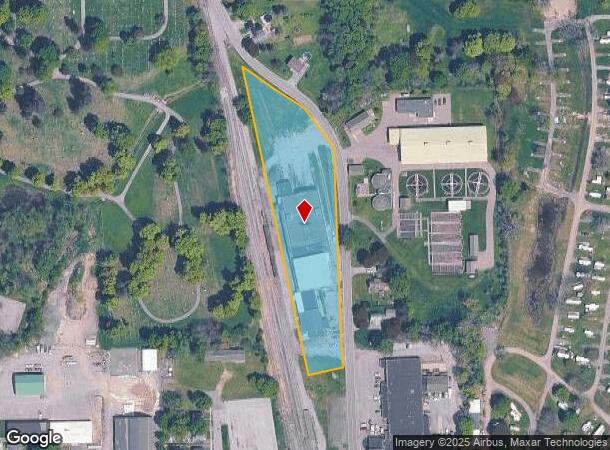 266 Murray St, Newark, NY Parcel Map