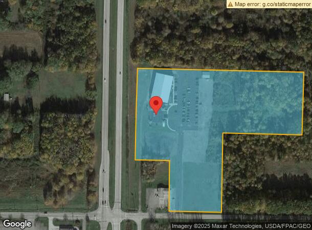  110 Gateway Ave, Conneaut, OH Parcel Map