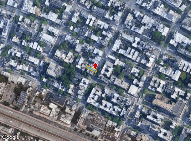  340 Bedford Ave, Brooklyn, NY Parcel Map