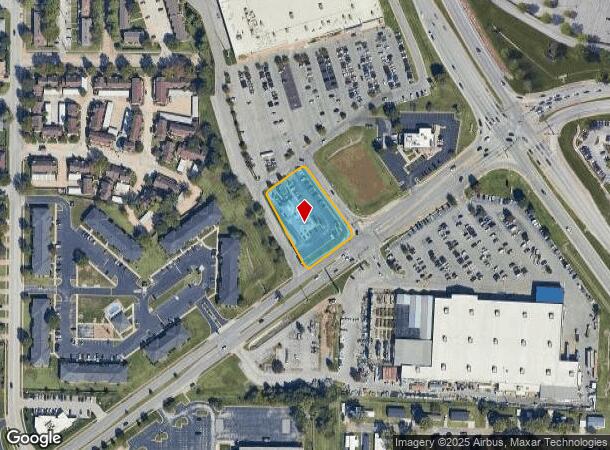  1815 E Primrose St, Springfield, MO Parcel Map