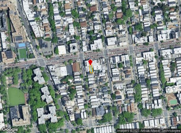 9606 Northern Blvd, Corona, NY Parcel Map