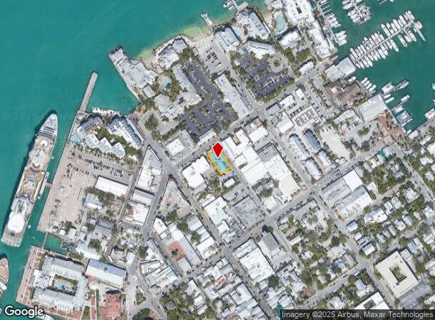  512 Front St, Key West, FL Parcel Map