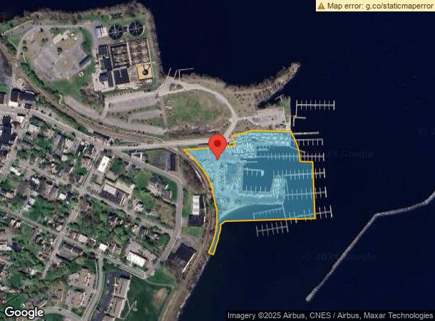  5 Dock St, Plattsburgh, NY Parcel Map