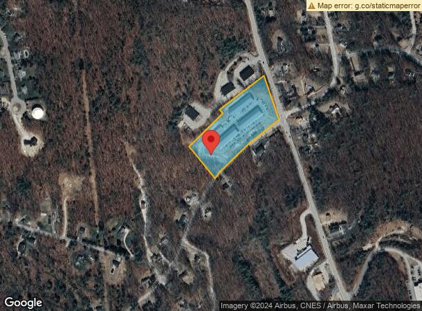  1298 Smyth Rd, Hooksett, NH Parcel Map