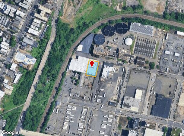 1520 Jefferson St, Hoboken, NJ Parcel Map