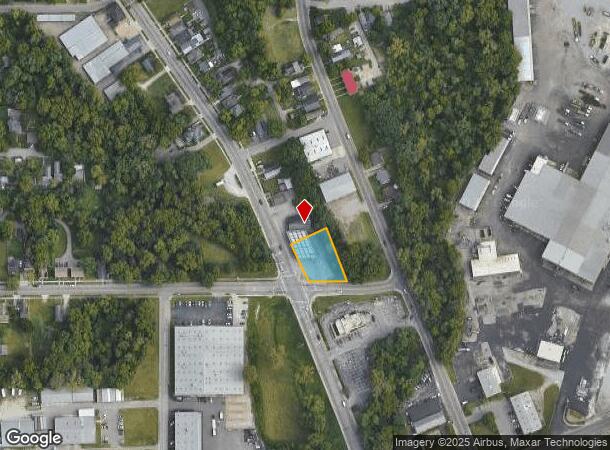  800 State St, New Albany, IN Parcel Map