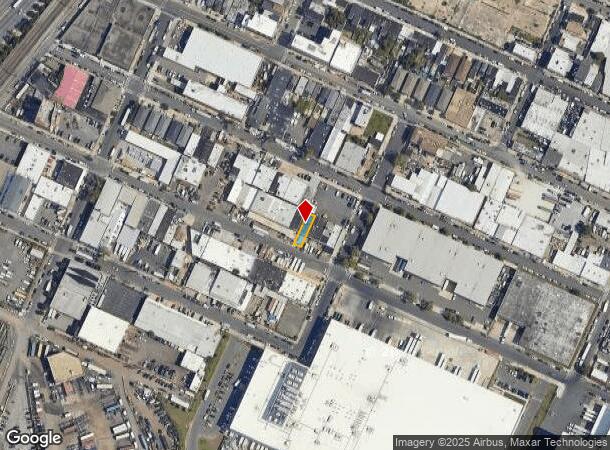  224 Miller St, Newark, NJ Parcel Map