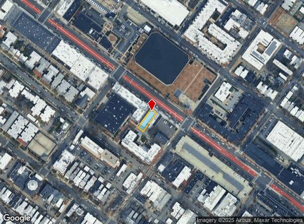 1217 W Broad St, Richmond, VA Parcel Map