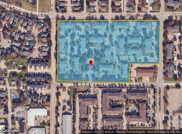  501 Turner Rd, Grapevine, TX Parcel Map