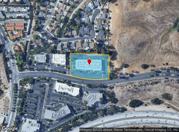  26025 Mureau Rd, Calabasas, CA Parcel Map