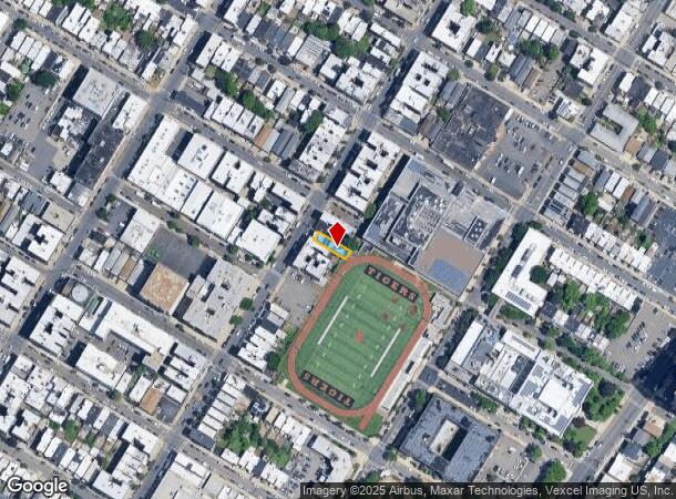 5514 Hudson Ave, West New York, NJ Parcel Map