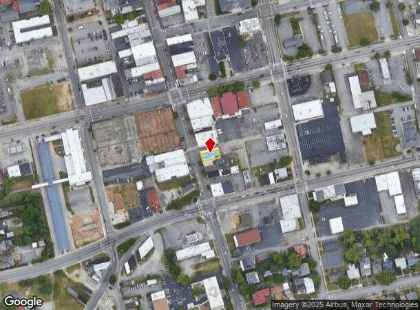  25 S Sycamore St, Petersburg, VA Parcel Map