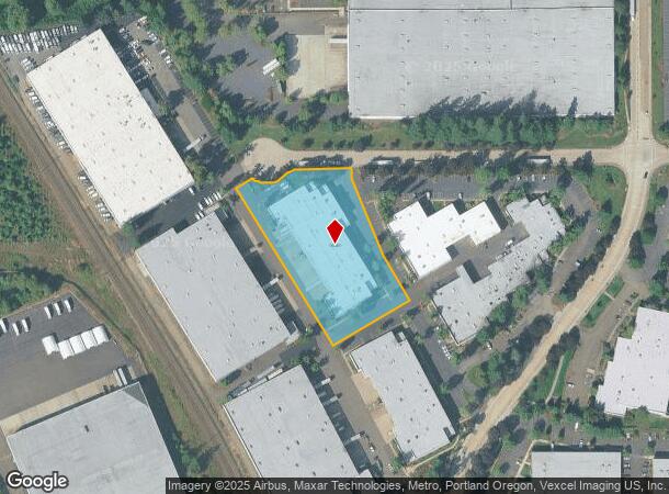9730 Sw Hillman Ct, Wilsonville, OR Parcel Map