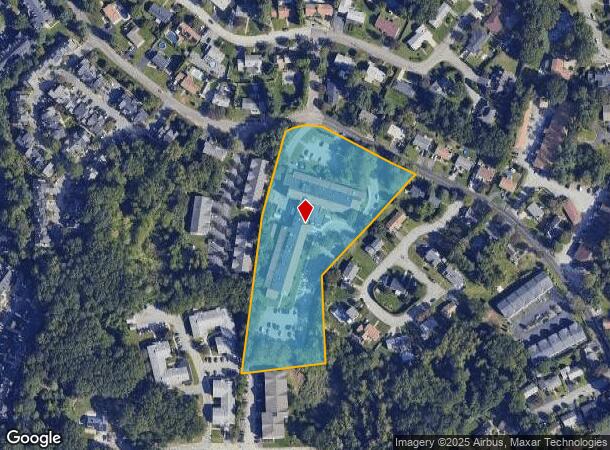  610 Smithfield Rd, North Providence, RI Parcel Map