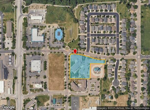 2127 18Th Ave, Longmont, CO Parcel Map