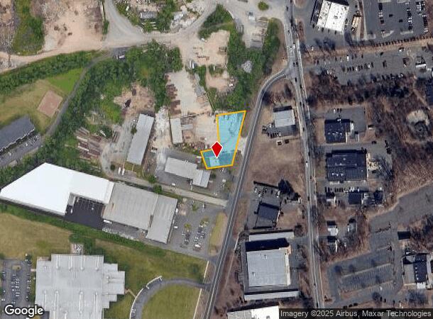  431 New State Rd, Manchester, CT Parcel Map