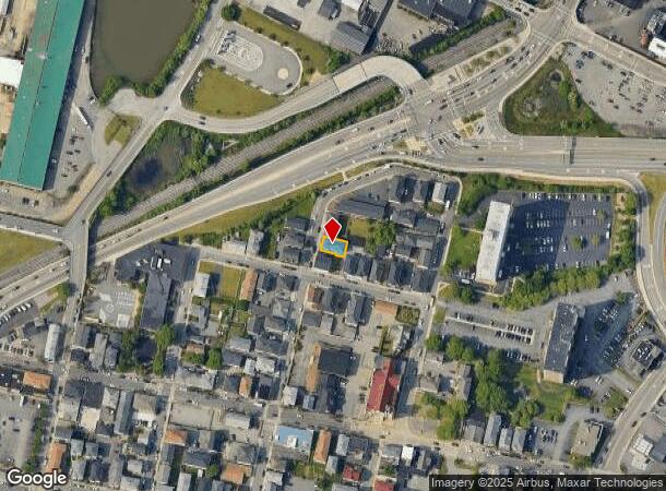 46 Mulberry St, Fall River, MA Parcel Map