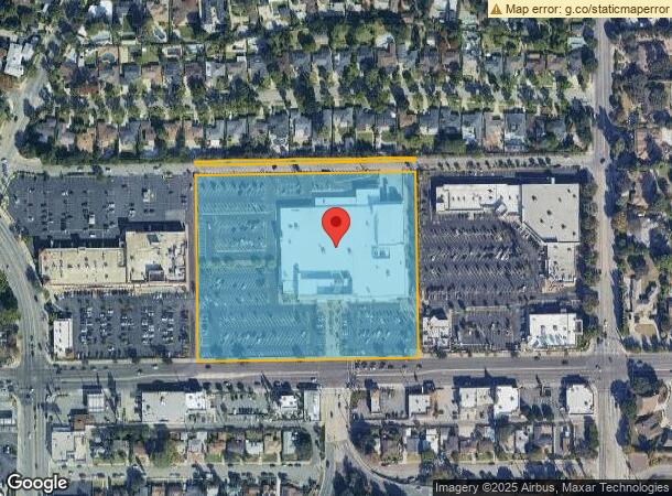  3801 E Foothill Blvd, Pasadena, CA Parcel Map