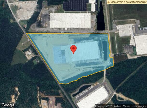  1124 Newton Way, Summerville, SC Parcel Map