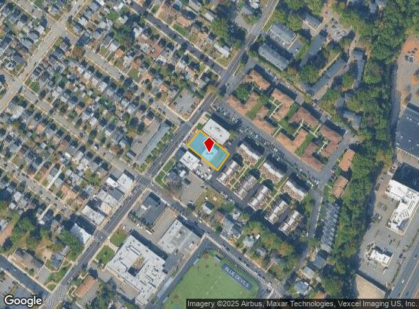  300 Hackensack St, East Rutherford, NJ Parcel Map