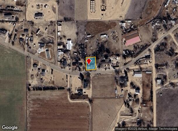 2461 E 18Th St, Greeley, CO Parcel Map