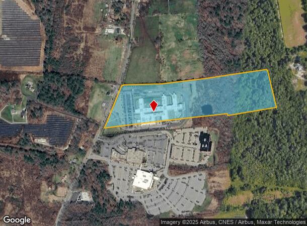  581 Faunce Corner Rd, North Dartmouth, MA Parcel Map