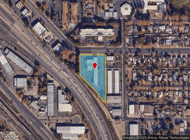  1920 W Orangeburg Ave, Modesto, CA Parcel Map