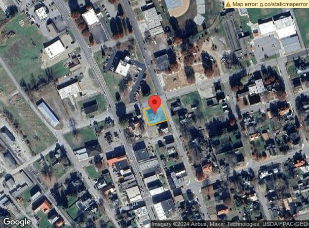  232 Sycamore St, Ravenswood, WV Parcel Map