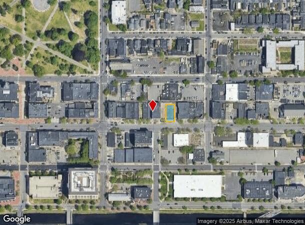  121 Essex St, Lawrence, MA Parcel Map