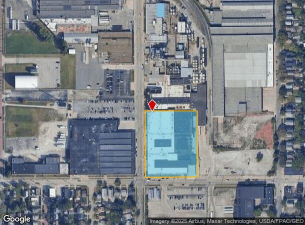 2201 W 110Th St, Cleveland, OH Parcel Map