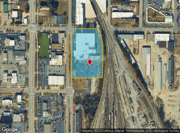  1506 6Th Ave, Columbus, GA Parcel Map