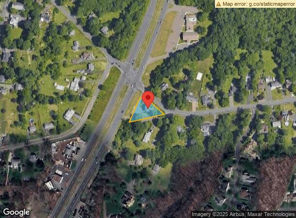  1309 Berlin Tpke, Berlin, CT Parcel Map