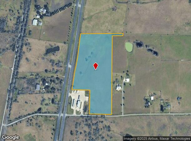 41890 Kelley Rd, Hempstead, TX Parcel Map