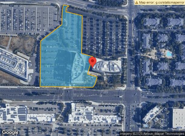  1 Park Pl, Dublin, CA Parcel Map