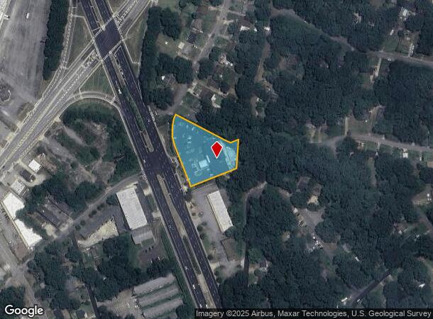 3901 Victory Dr, Columbus, GA Parcel Map