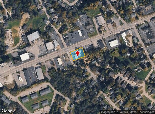  601 E Main St, Frankfort, KY Parcel Map