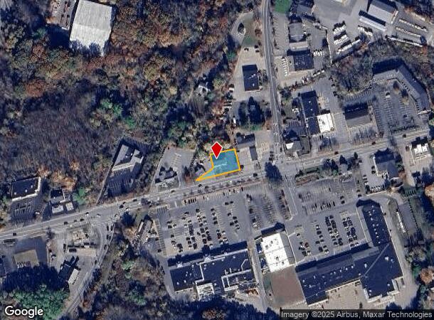  440 Boston Post Rd, Sudbury, MA Parcel Map