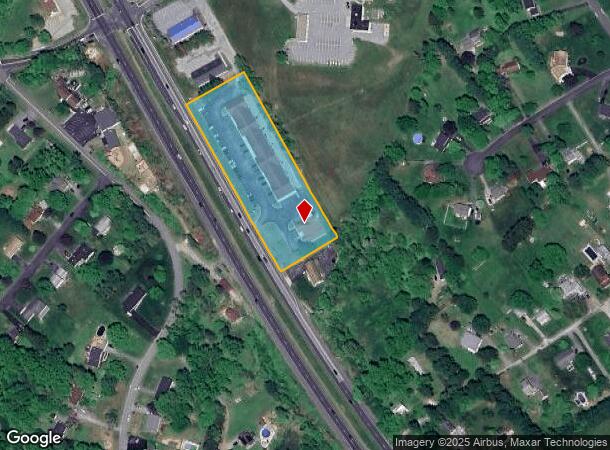 2025 Suffolk Rd, Finksburg, MD Parcel Map