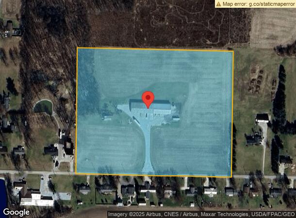  6656 Windfall Rd, Galion, OH Parcel Map