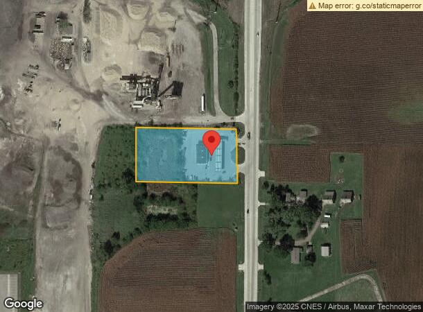  2971 E 8Th Rd, Utica, IL Parcel Map