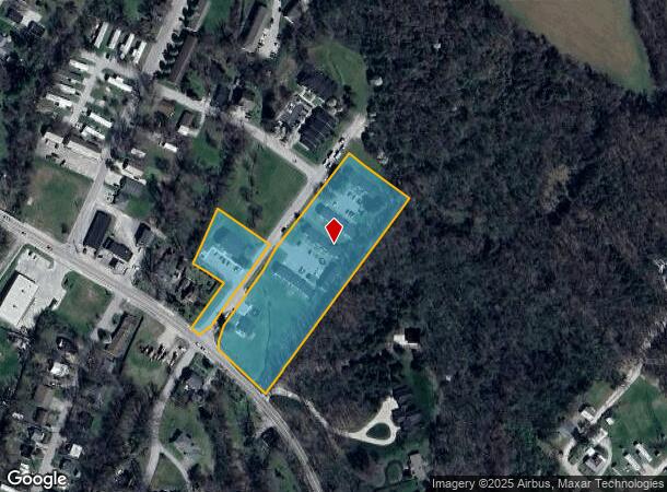 100 Miracle St, Berea, KY Parcel Map