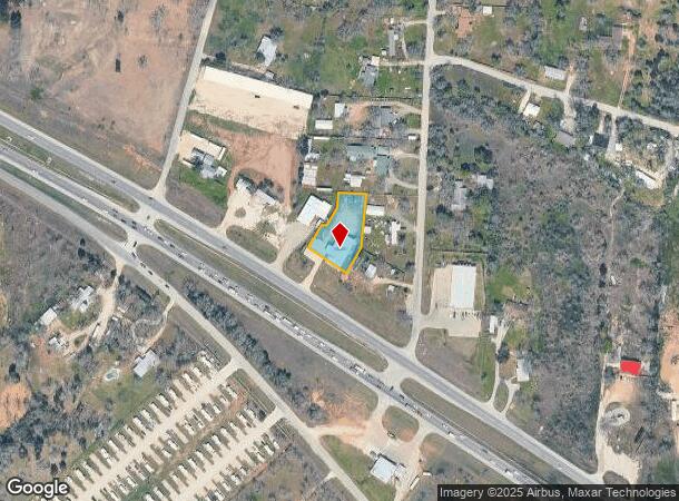 1682 W Sh 71 W, Cedar Creek, TX Parcel Map