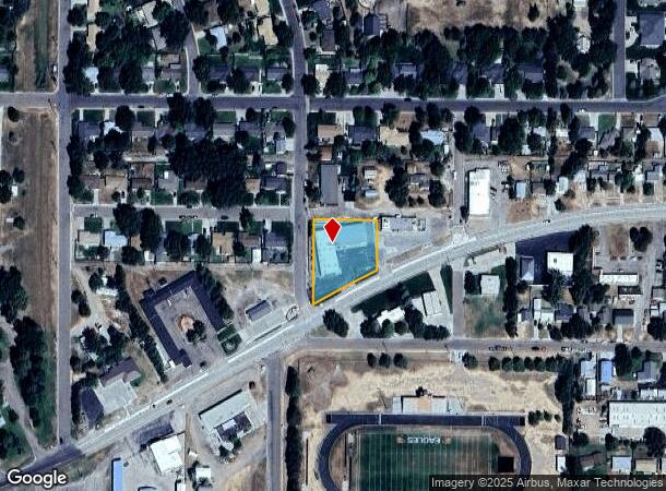 1675 W 4Th St, Colby, KS Parcel Map